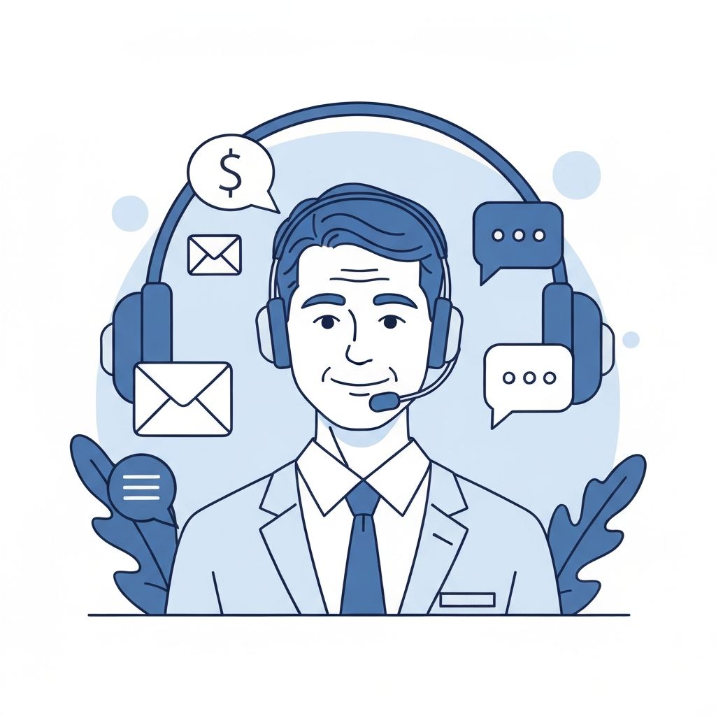 Customer support team