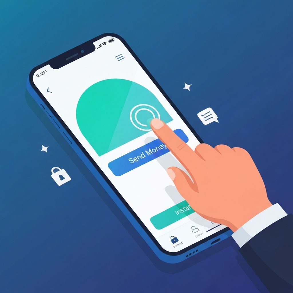 Mobile banking and instant transfers