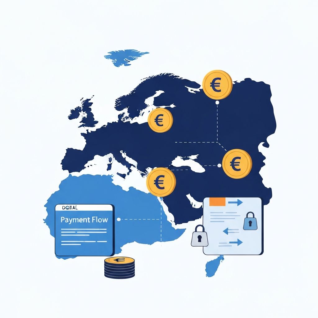 SEPA bank transfers across Europe